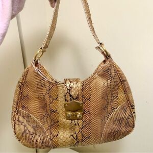 Vintage Snake Skin 2000s New York & Company Purse: